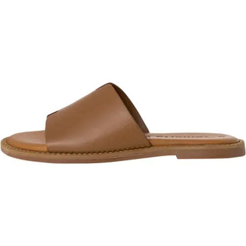 Sandales Sandale Plate Cuir - Tamaris - Modalova