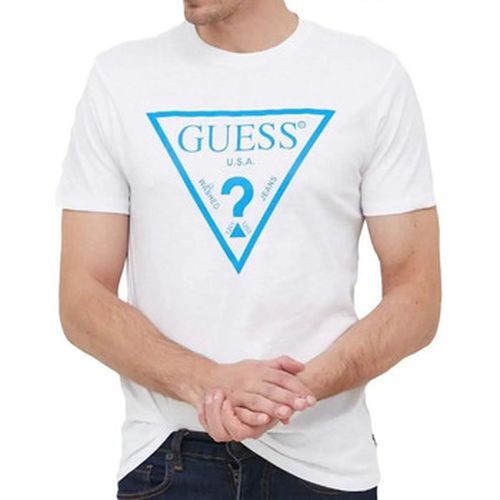 T-shirt Guess Logo triangle - Guess - Modalova