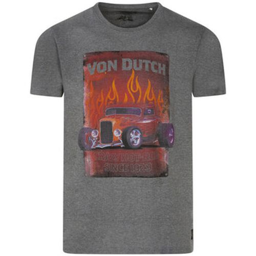 T-shirt T-shirt coton col rond - Von Dutch - Modalova