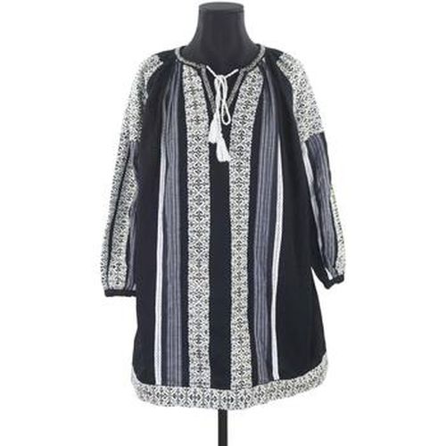 Robe courte Robe à broderies en coton - Manoush - Modalova