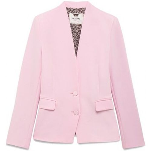 Veste Veste blazer orchide en cady stretch - Blugirl - Modalova