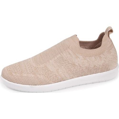 Baskets Baskets Confort Slip-on à bandes - Isotoner - Modalova