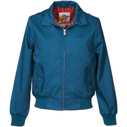 Blouson Blouson ® Bleu Pétrole - Harrington - Modalova