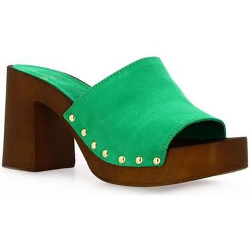 Mules Exit Mules cuir velours - Exit - Modalova