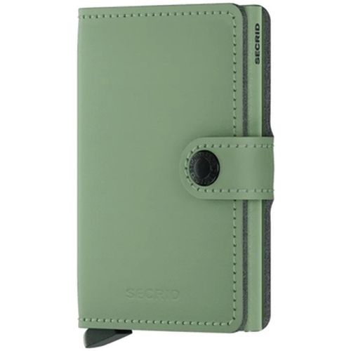 Portefeuille Miniwallet Yard - Pistachio - Secrid - Modalova