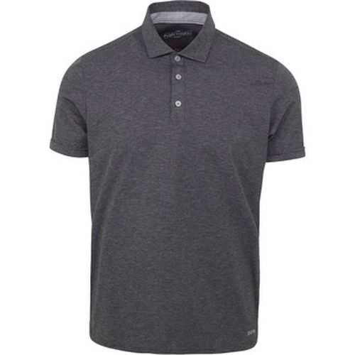 T-shirt Polo Functional Manches Courtes Anthracite - Pure - Modalova