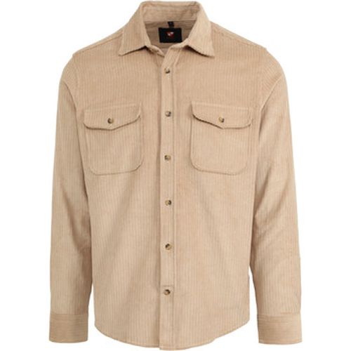 Sweat-shirt Surchemise Corduroy Khaki - Suitable - Modalova