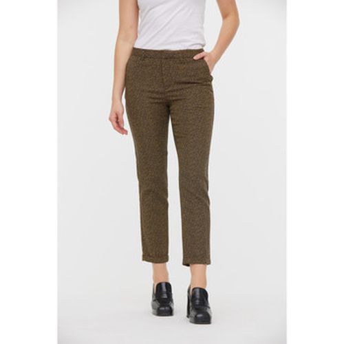 Pantalon Pantalon chino JANIS Marine / Miel - Lee Cooper - Modalova