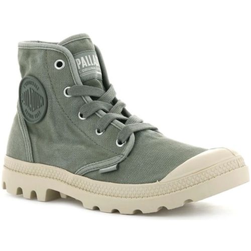 Bottes Pampa Hi Wax - Vetiver - Palladium - Modalova