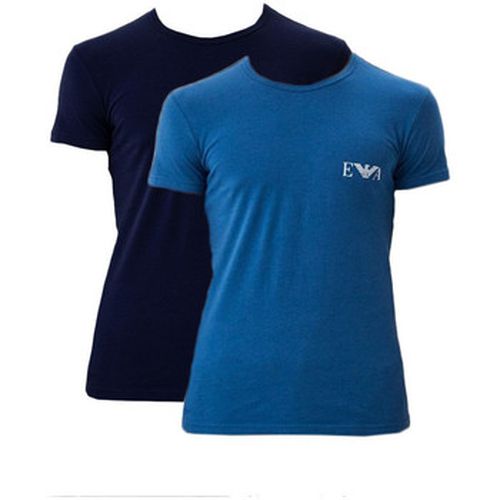 T-shirt Lot de 2 - Ea7 Emporio Armani - Modalova