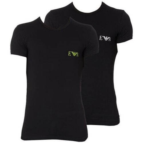 T-shirt Lot de 2 - Ea7 Emporio Armani - Modalova
