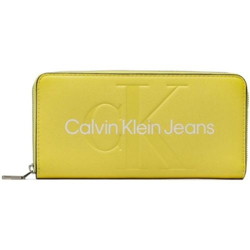 Portefeuille Compagnon Calvin Klein Ref 59380 LAE 19*10*2 cm - Calvin Klein Jeans - Modalova
