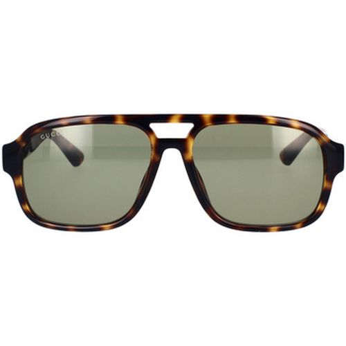 Lunettes de soleil Occhiali da Sole GG1342S 003 - Gucci - Modalova