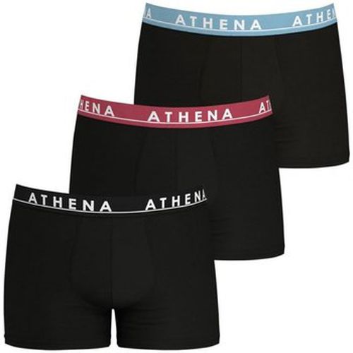Boxers Lot de 3 Boxers Coton EASY COLOR - Athena - Modalova