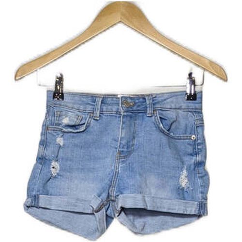 Short Bershka short 32 Bleu - Bershka - Modalova