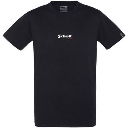 T-shirt Pack de 2 ras du cou - Schott - Modalova