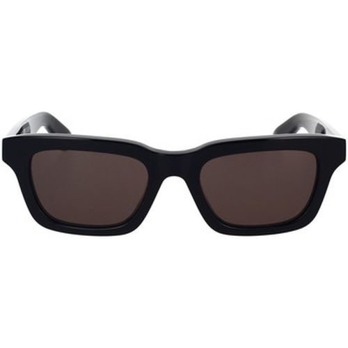 Lunettes de soleil Occhiali da Sole AM0392S 001 - McQ Alexander McQueen - Modalova