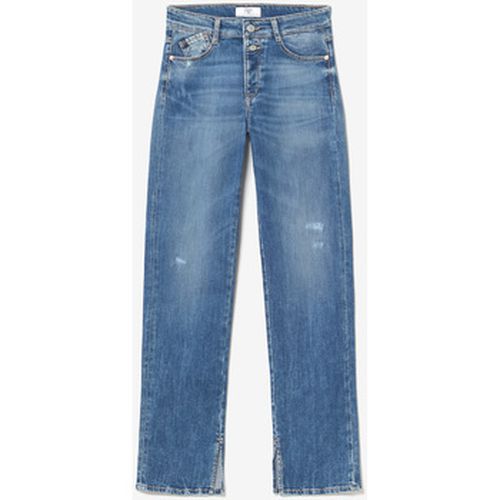Jeans Luxe 400/19 mom taille haute jeans destroy - Le Temps des Cerises - Modalova