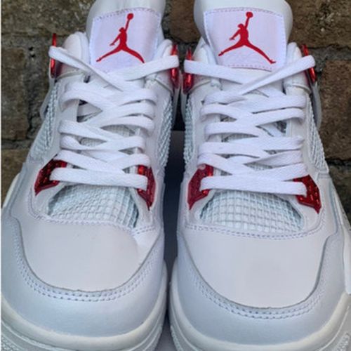 Chaussures 4 blanc - Air Jordan - Modalova
