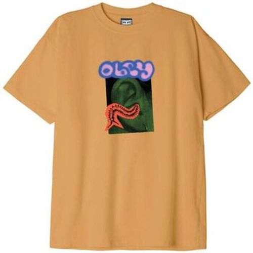 T-shirt T-shirt Ear Bug Sun Dial - Obey - Modalova