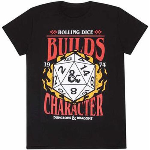 T-shirt Builds Character - Dungeons & Dragons - Modalova