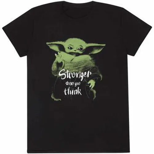 T-shirt Stronger Than You Think - Star Wars: The Mandalorian - Modalova