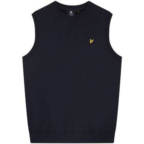 Pull KN1819V CREW NECK VEST-Z271 DARK NAVY - Lyle & Scott - Modalova