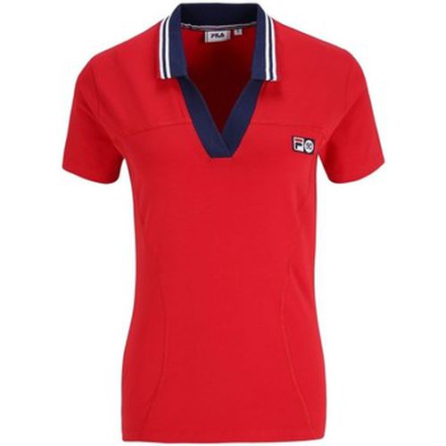 T-shirt Fila Polo ZAPEL Femme - Fila - Modalova