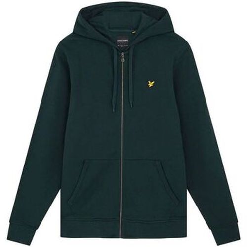 Sweat-shirt ML420VOG ZIP THTOUGHT-W486 DARK GREEN - Lyle & Scott - Modalova