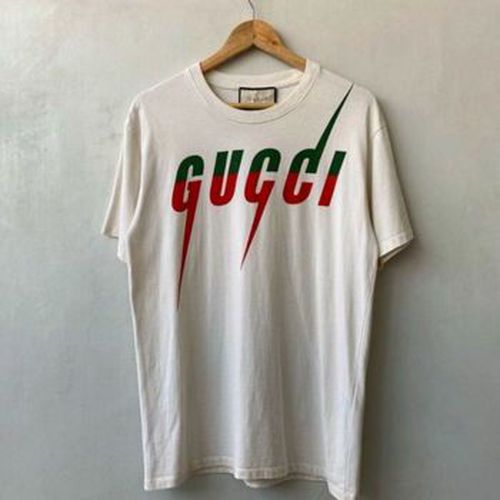T-shirt T Shirt Blade Logo Taille: M - Gucci - Modalova