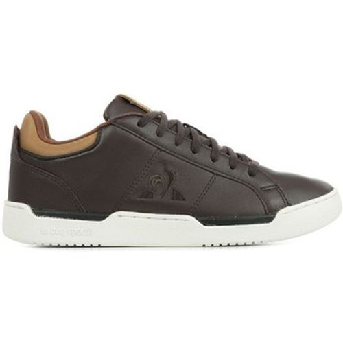 Baskets basses Stadium Leather Mix - Le Coq Sportif - Modalova