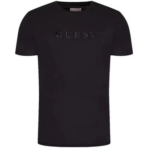 T-shirt Guess Classic logo relief - Guess - Modalova