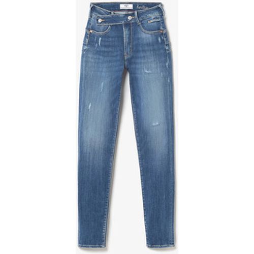 Jeans Dina pulp slim taille haute jeans destroy - Le Temps des Cerises - Modalova