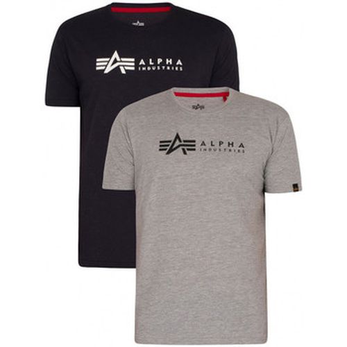 T-shirt Pack de 2 LABEL - Alpha - Modalova