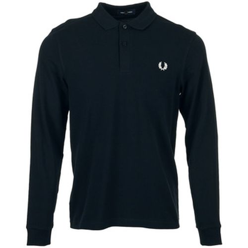T-shirt Fred Perry LS Plain Shirt - Fred Perry - Modalova
