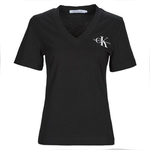 T-shirt MONOLOGO SLIM V-NECK TEE - Calvin Klein Jeans - Modalova