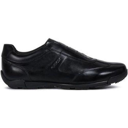 Baskets basses Edgware Black Flats - Geox - Modalova