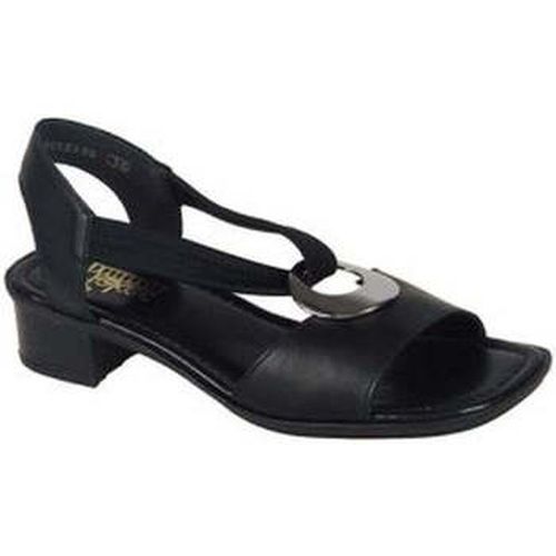 Sandales black casual open sandals - Rieker - Modalova