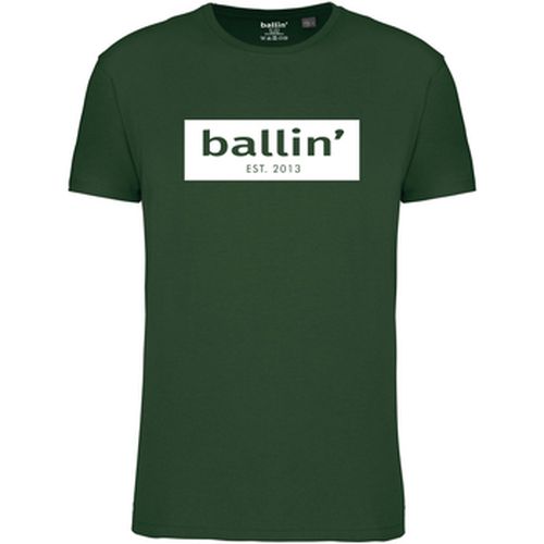 T-shirt Cut Out Logo Shirt - Ballin Est. 2013 - Modalova