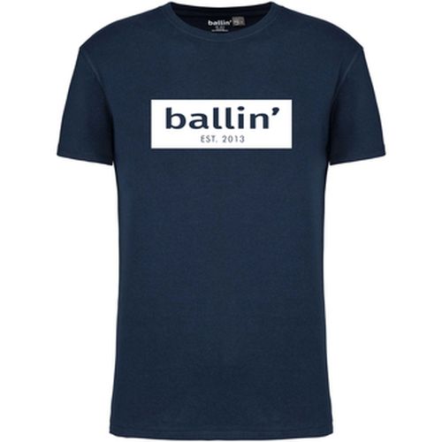 T-shirt Cut Out Logo Shirt - Ballin Est. 2013 - Modalova