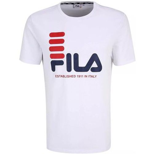 T-shirt T-shirt BIPPEN Tee Uomo Bianco e Nero - Fila - Modalova