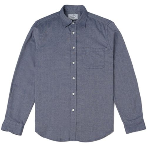 Chemise Espiga Shirt - Blue - Portuguese Flannel - Modalova