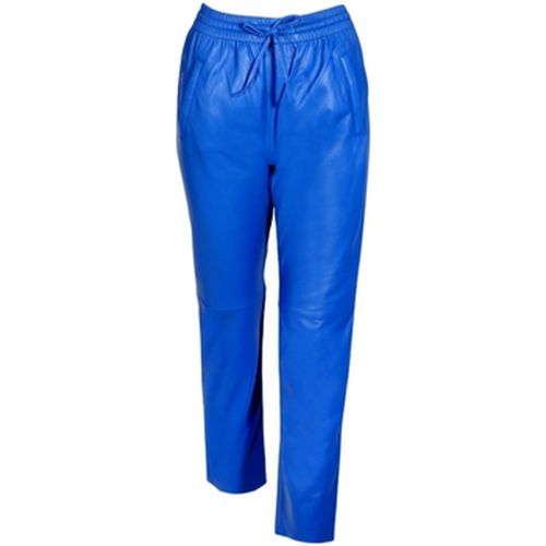 Pantalon Pantalon jogpant en cuir Gift Ref 50426 - Oakwood - Modalova