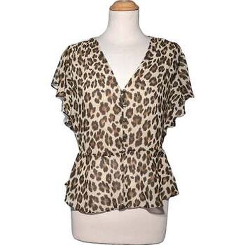 T-shirt top manches courtes 36 - T1 - S - Mango - Modalova