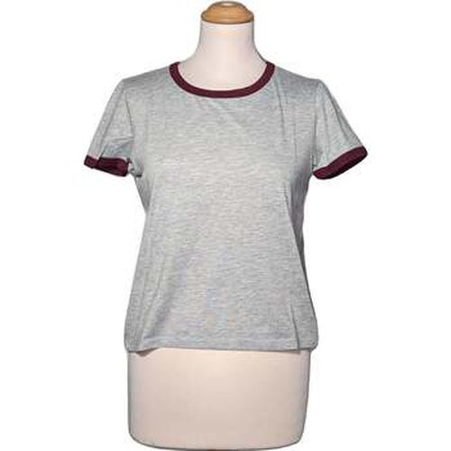 T-shirt top manches courtes 38 - T2 - M - Bershka - Modalova