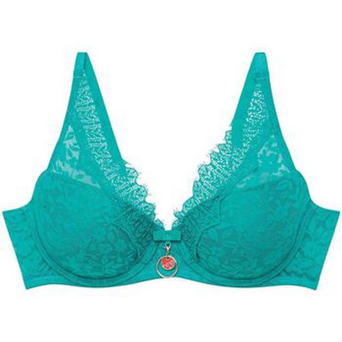 Rembourrés Soutien-gorge ampliforme coque moulée turquoise Royaume - Pomm'poire - Modalova