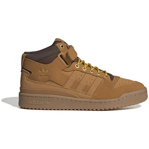 Chaussures Forum Mid / Camel - adidas - Modalova