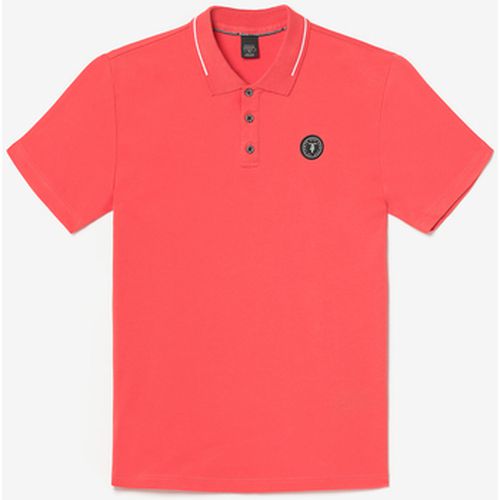 T-shirt Polo aron corail - Le Temps des Cerises - Modalova