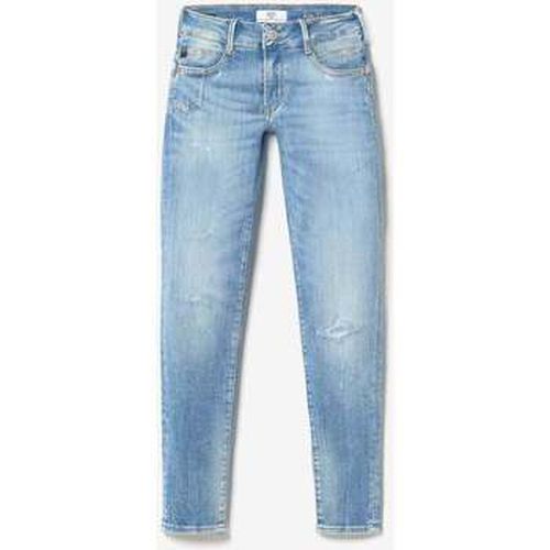 Jeans Jako pulp slim 7/8ème jeans destroy - Le Temps des Cerises - Modalova