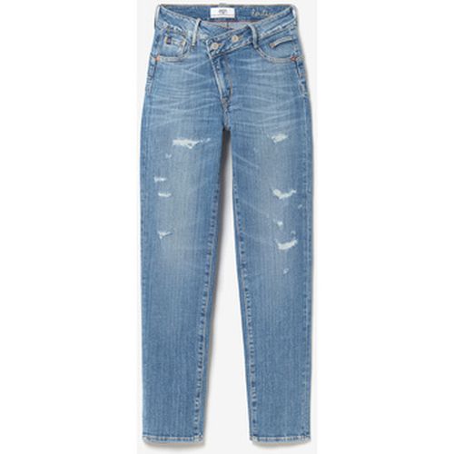 Jeans Zep pulp regular taille haute 7/8ème jeans destroy - Le Temps des Cerises - Modalova